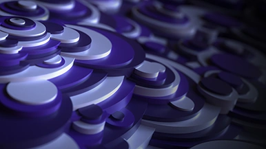 Thumbnail image for 3D Circle Steps (Purple) wallpaper
