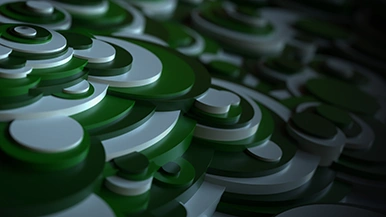 Thumbnail image for 3D Circle Steps (XBOX Green) wallpaper