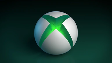 Thumbnail image for 3D XBOX Ball (Blue-green) wallpaper