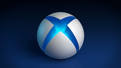 Thumbnail image for 3D XBOX Ball (Blue) wallpaper