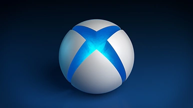 Thumbnail image for 3D XBOX Ball (Bright Blue) wallpaper