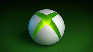 Thumbnail image for 3D XBOX Ball (Bright Green) wallpaper