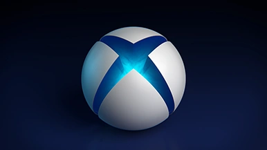 Thumbnail image for 3D XBOX Ball (Dark Blue) wallpaper