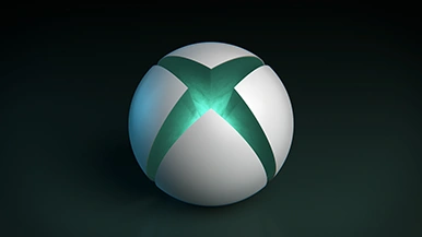Thumbnail image for 3D XBOX Ball (Gray-green) wallpaper