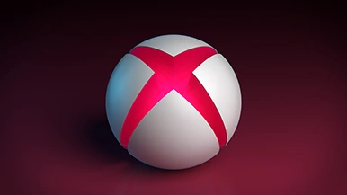 Thumbnail image for 3D XBOX Ball (Pink) wallpaper