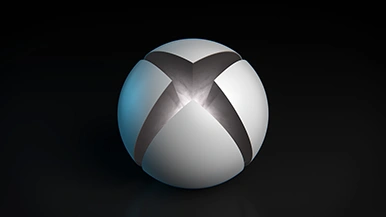 Thumbnail image for 3D XBOX Ball (Soft Black) wallpaper