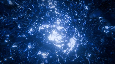 Thumbnail image for Glowing Liquid (Blue) wallpaper