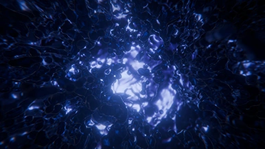 Thumbnail image for Glowing Liquid (Dark Blue) wallpaper