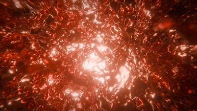 Thumbnail image for Glowing Liquid (Orange) wallpaper