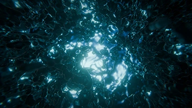 Thumbnail image for Glowing Liquid (Teal) wallpaper