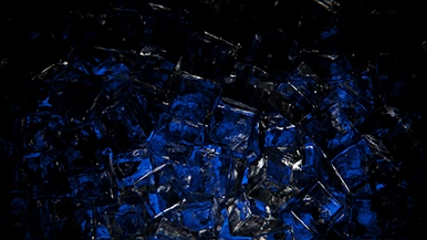 Thumbnail image for Ice Cubes (Dark Blue) wallpaper