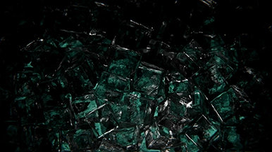 Thumbnail image for Ice Cubes (Gray-green) wallpaper