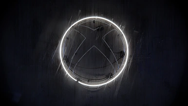 Thumbnail image for Neon XBOX (Black) wallpaper