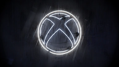 Thumbnail image for Neon XBOX (Blue-gray) wallpaper