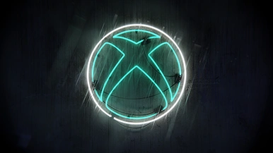 Thumbnail image for Neon XBOX (Blue-green) wallpaper