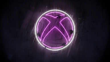 Thumbnail image for Neon XBOX (Bright Purple) wallpaper