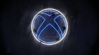 Thumbnail image for Neon XBOX (Dark Blue) wallpaper