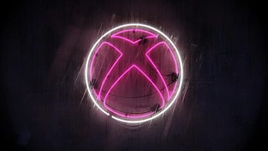 Thumbnail image for Neon XBOX (Magenta) wallpaper