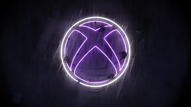 Thumbnail image for Neon XBOX (Purple) wallpaper