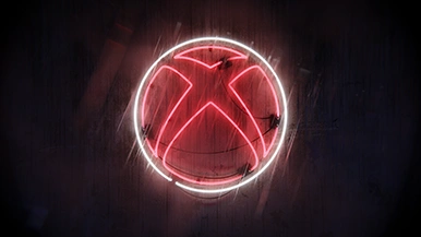 Thumbnail image for Neon XBOX (Red) wallpaper