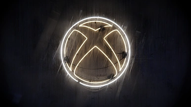 Thumbnail image for Neon XBOX (Tan) wallpaper