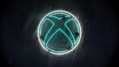 Thumbnail image for Neon XBOX (Teal) wallpaper