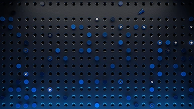 Thumbnail image for Pegs (Bright Blue) wallpaper