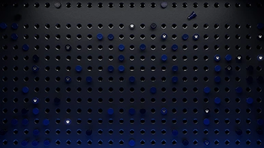 Thumbnail image for Pegs (Dark Blue) wallpaper