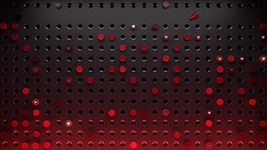 Thumbnail image for Pegs (Red) wallpaper