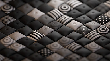 Thumbnail image for Pillows (Black) wallpaper