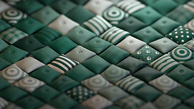 Thumbnail image for Pillows (Blue-green) wallpaper