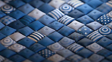 Thumbnail image for Pillows (Bright Blue) wallpaper