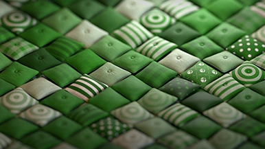 Thumbnail image for Pillows (Bright Green) wallpaper
