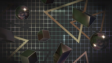 Thumbnail image for Retro Grid (Brown) wallpaper