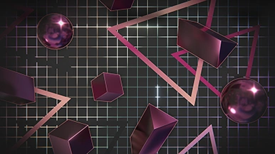 Thumbnail image for Retro Grid (Magenta) wallpaper